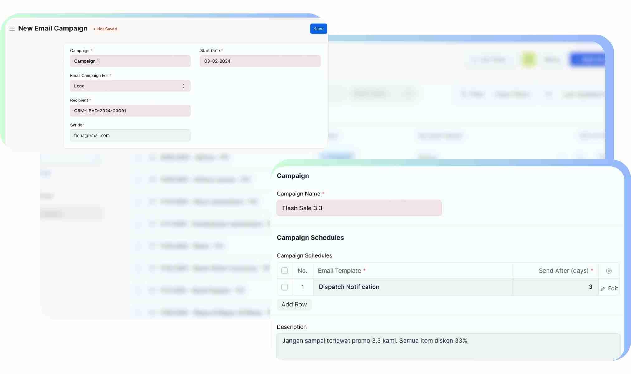 Kampanye Penjualan (Fitur Premium)
